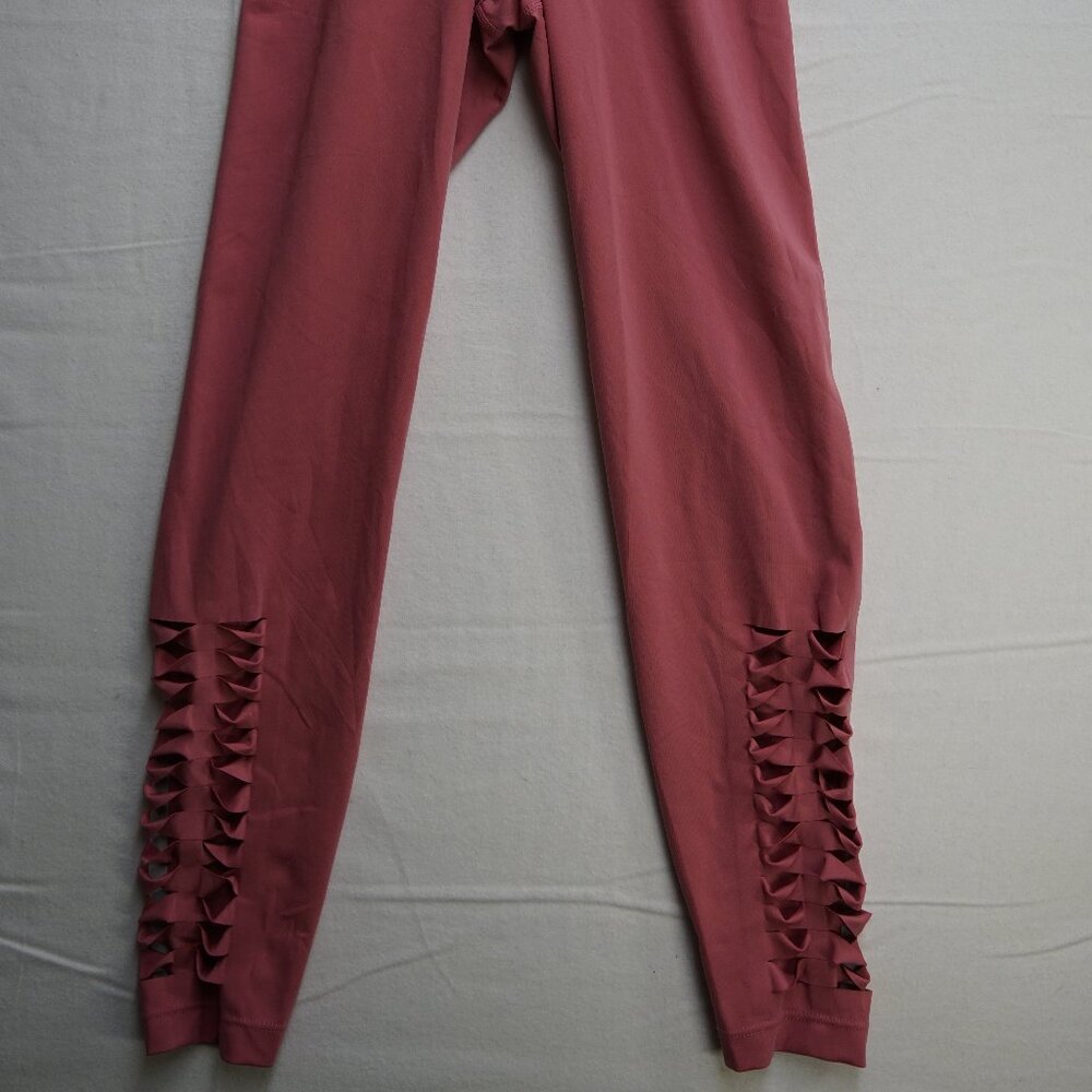 Womens Pink Nike Workout Leggings, Size XS - Picture 4 of 9